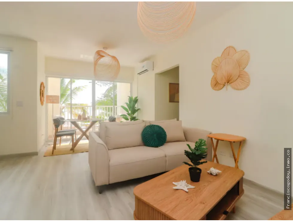 Apartamento en Venta Amoblado en Playa Dorada