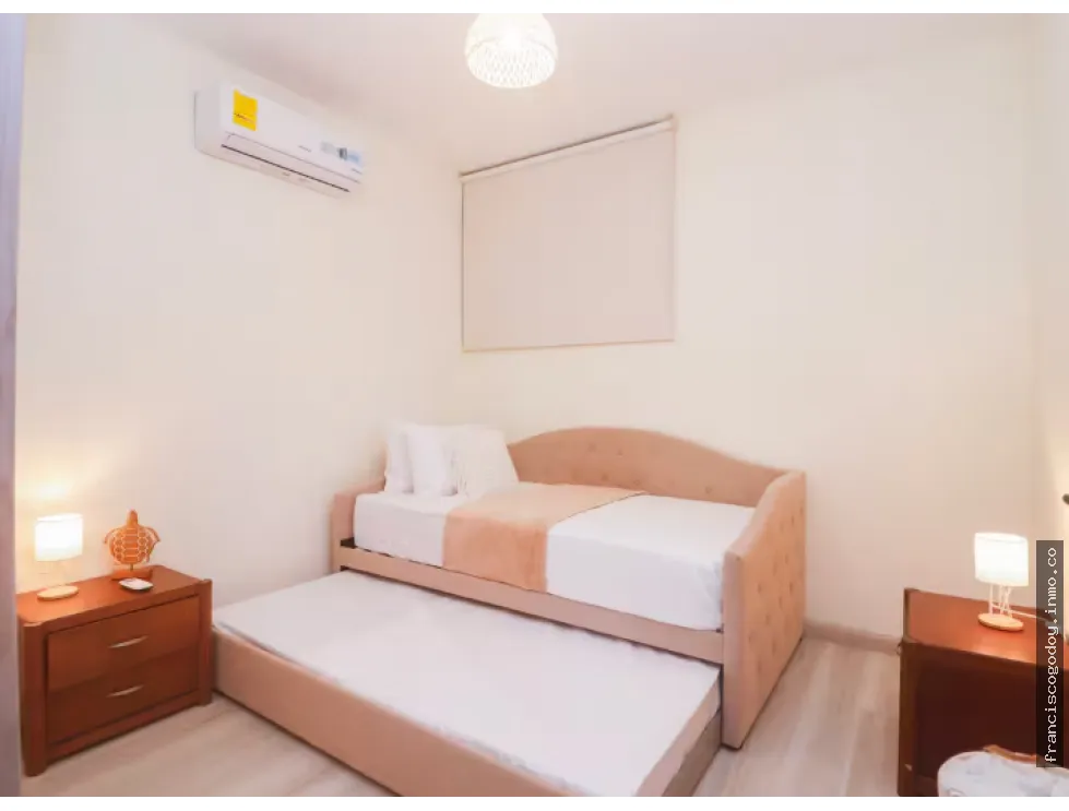 Apartamento en Venta Amoblado en Playa Dorada