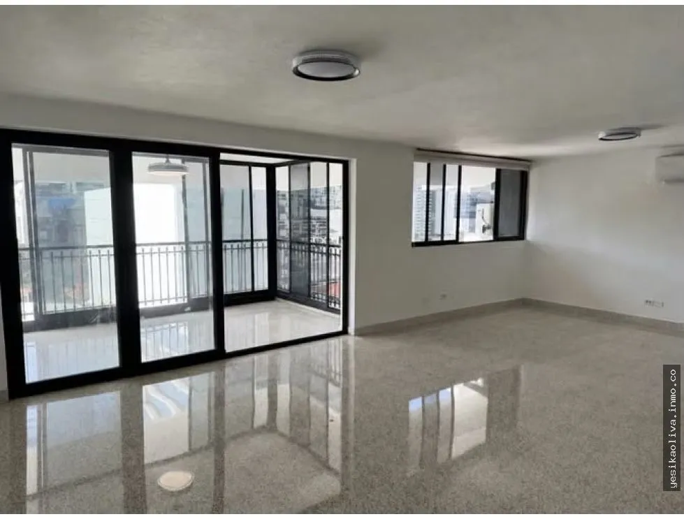 Alquiler de apartamento en Obarrio