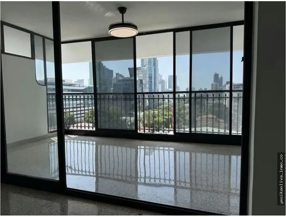 Alquiler de apartamento en Obarrio