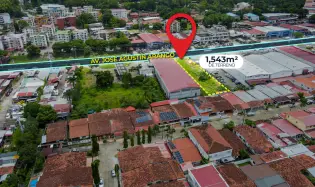 Land for sale on José Agustín Arango Avenue