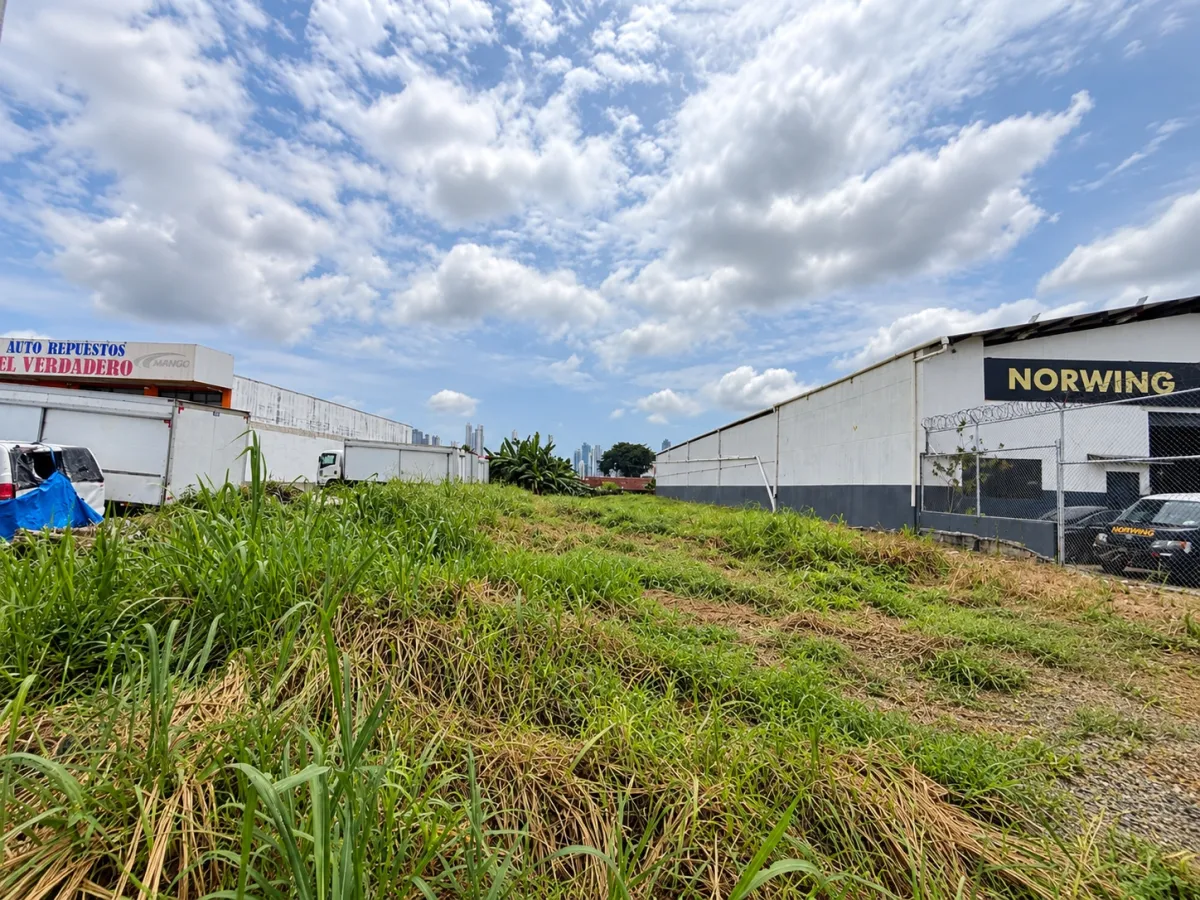 Land for sale on José Agustín Arango Avenue