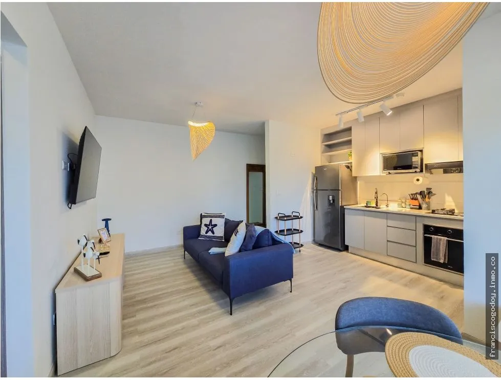 Apartamento Amoblado en Venta en Playa Dorada