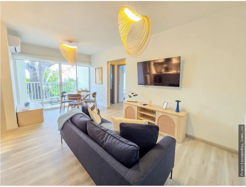 Apartamento Amoblado en Venta en Playa Dorada