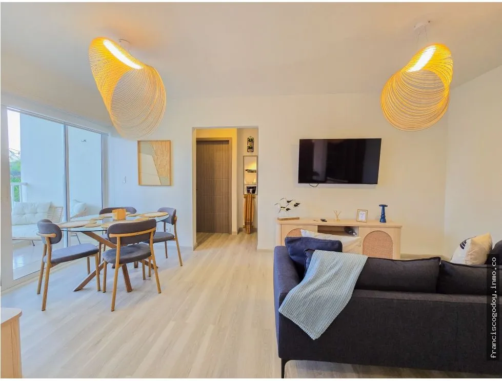 Apartamento Amoblado en Venta en Playa Dorada