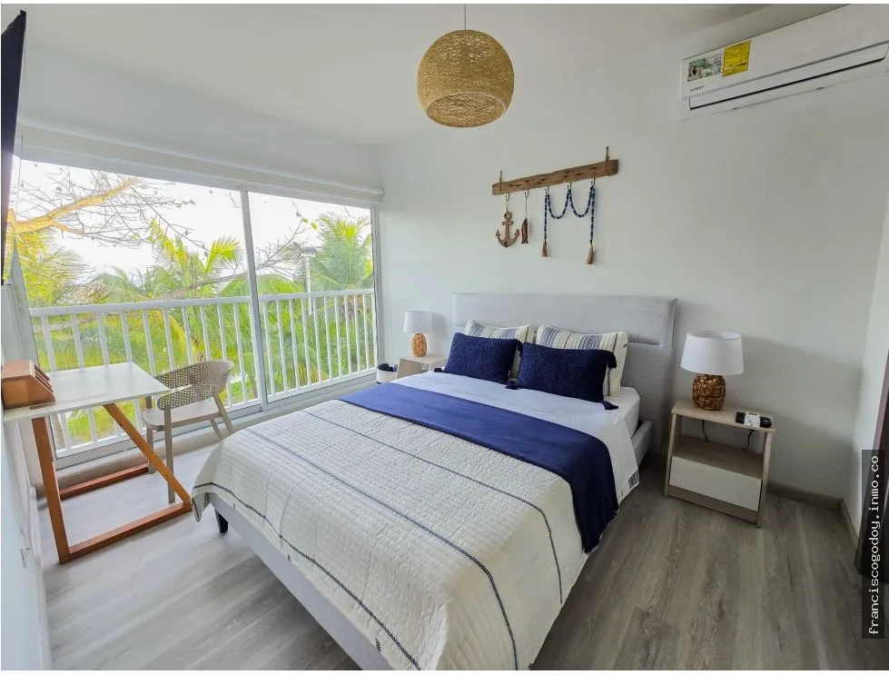 Apartamento Amoblado en Venta en Playa Dorada
