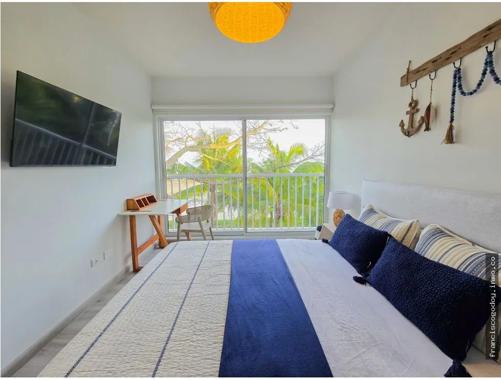 Apartamento Amoblado en Venta en Playa Dorada