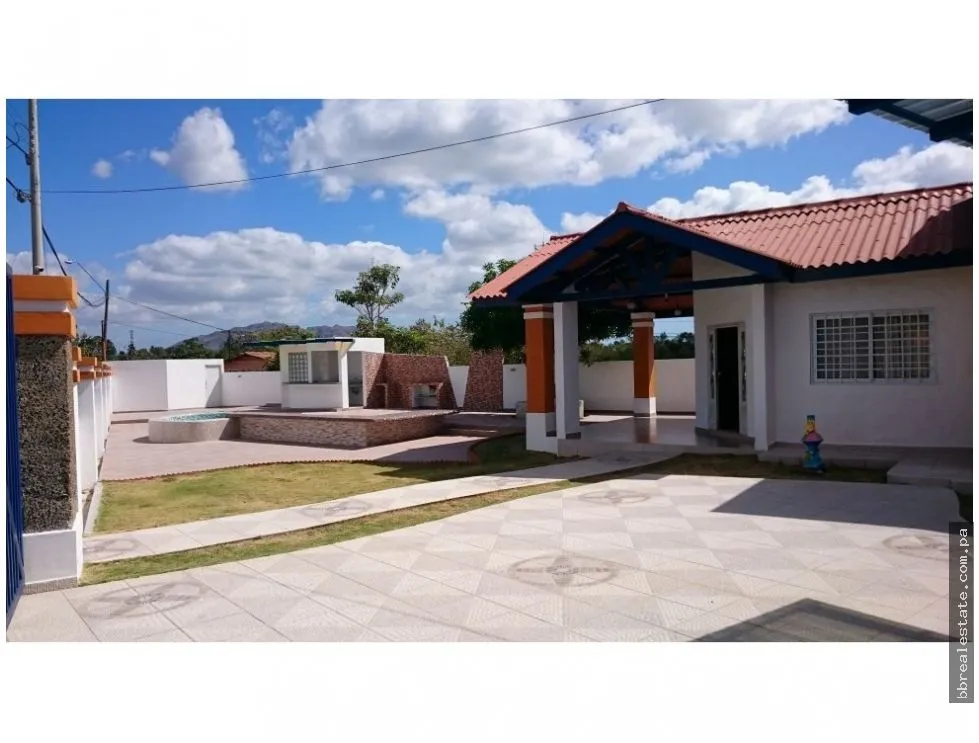 Venta de Casa en Gorgona, Panamá Oeste