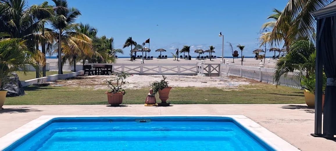 PLAYA BLANCA OCEAN FRONT DUPLEX VILLA