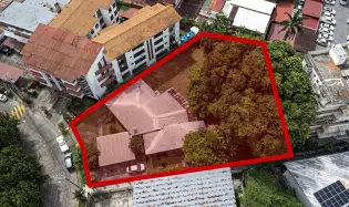 LAND SALE WITH HOUSE 1,337 M2 R2B EL CARMEN