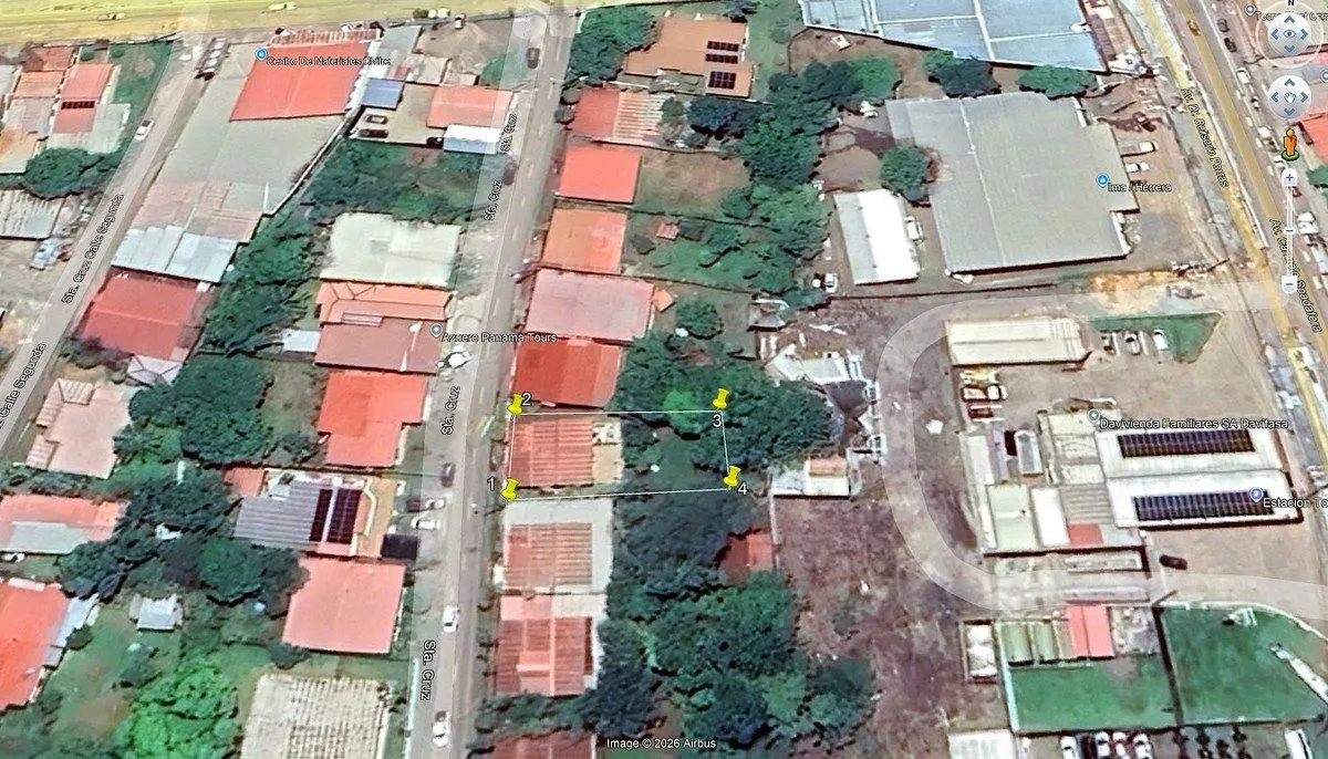 Building Lot for sale in Chitre