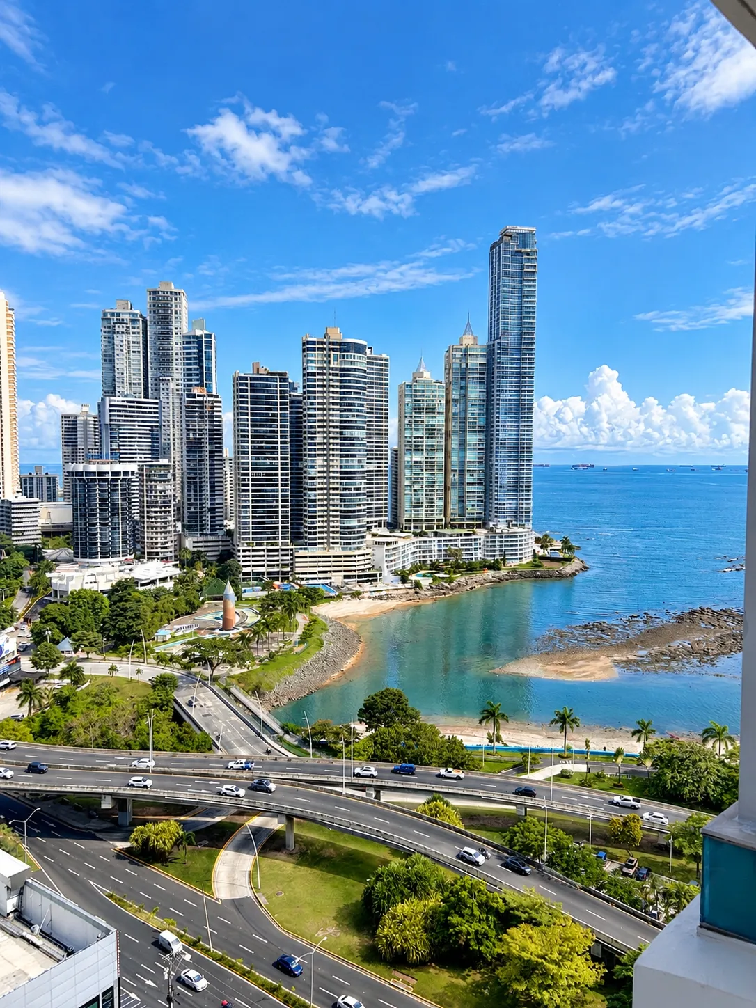 Grandbay Tower -Elegant, fully furnished apartment