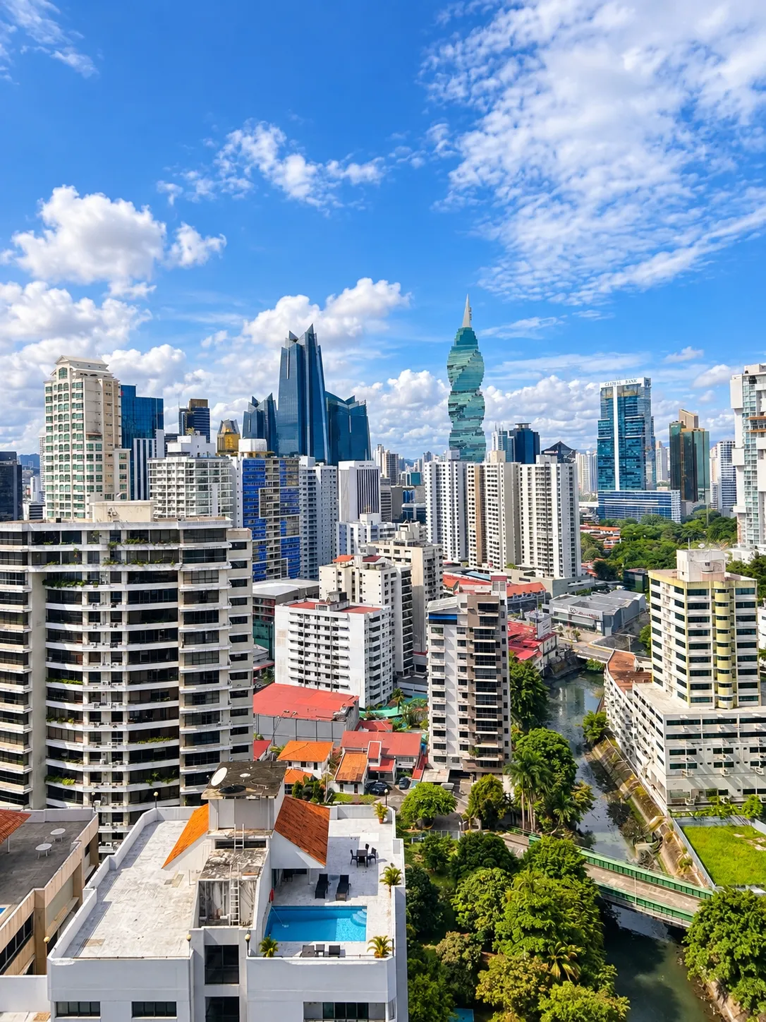 Grandbay Tower -Elegant, fully furnished apartment