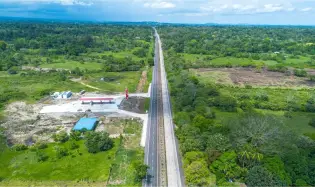 8 hectare land for sale with Pan-American Highway