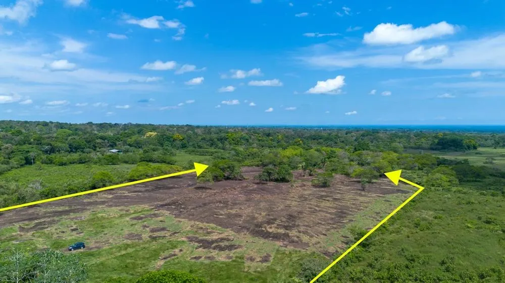 8 hectare land for sale with Pan-American Highway