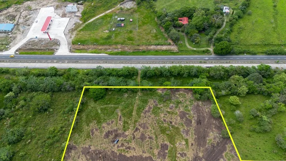 8 hectare land for sale with Pan-American Highway