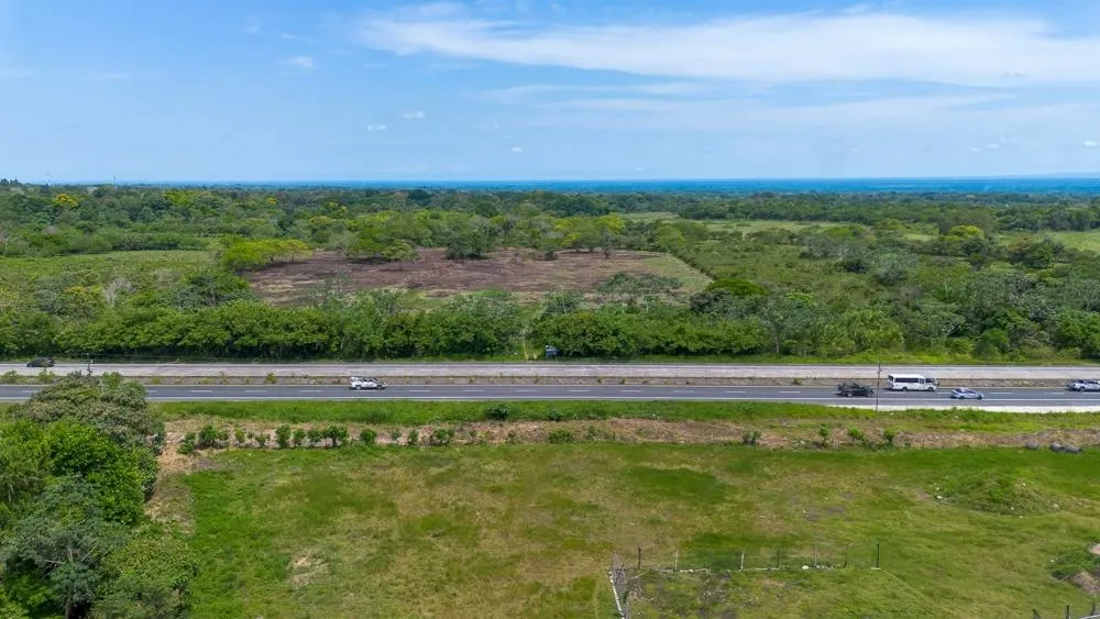 8 hectare land for sale with Pan-American Highway