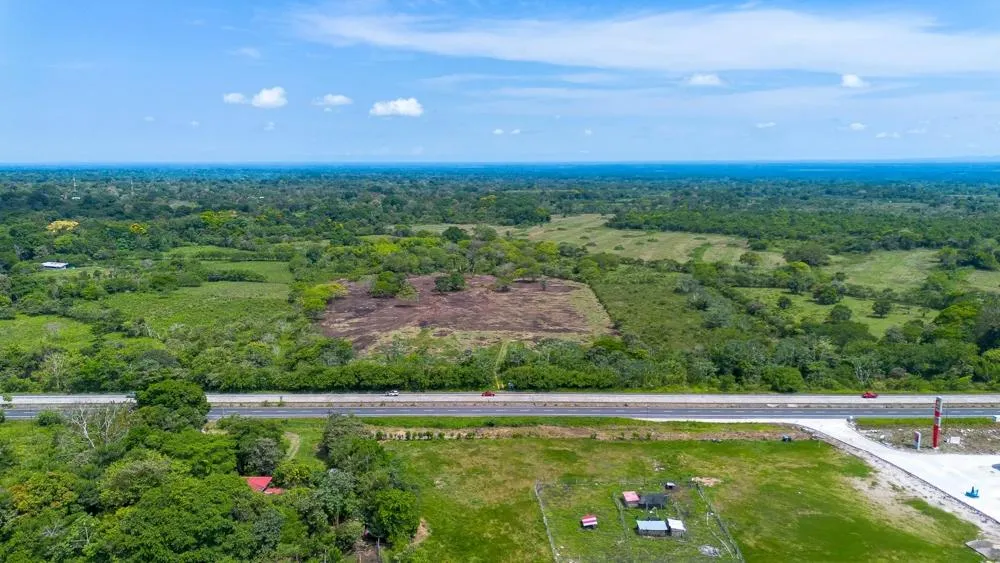 8 hectare land for sale with Pan-American Highway