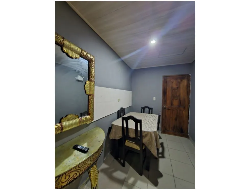 Furnished House Rental in Villas de San Miguel, Monagrillo. MB