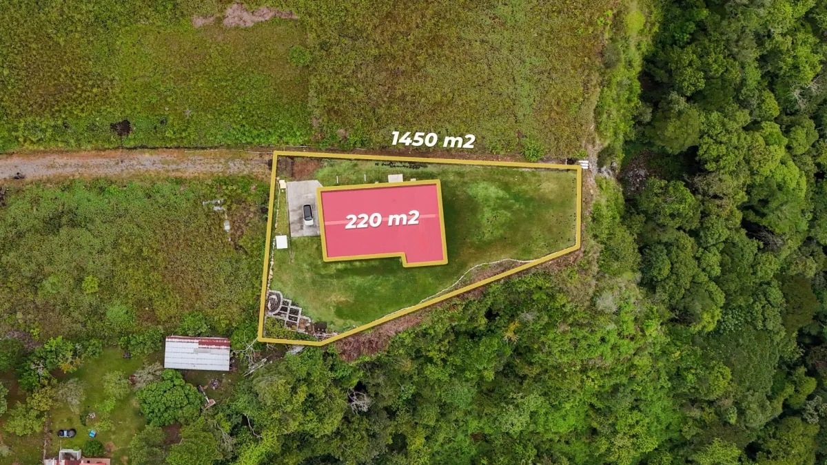 Canyon View Home in Boquete Panama