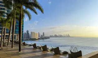 Condominio con vista al mar en Ciudad de Panamá Panama