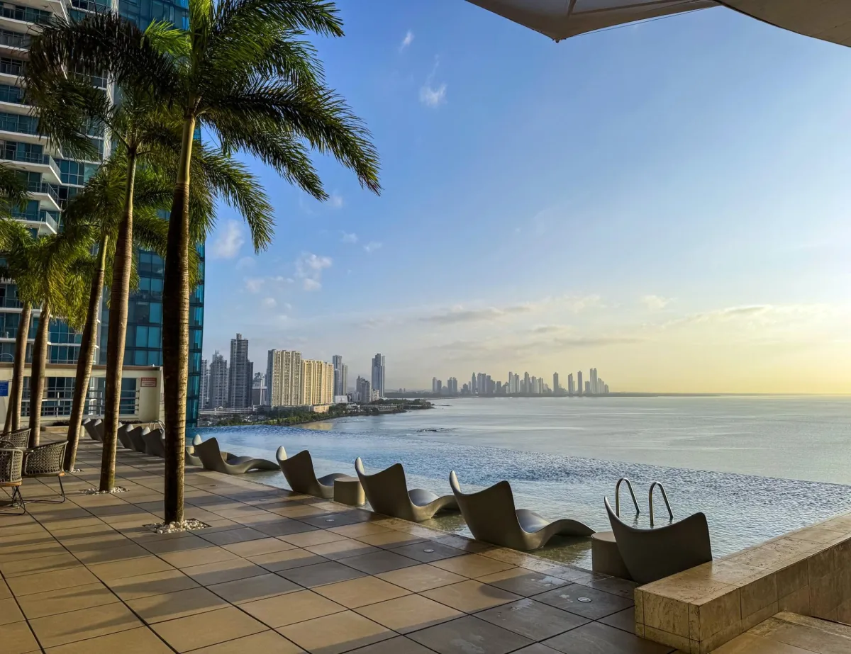 Condominio con vista al mar en Ciudad de Panamá Panama