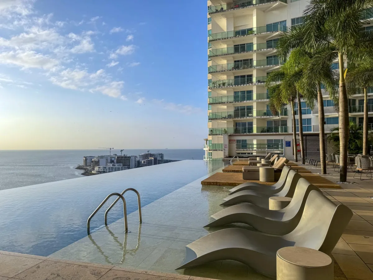 Condominio con vista al mar en Ciudad de Panamá Panama