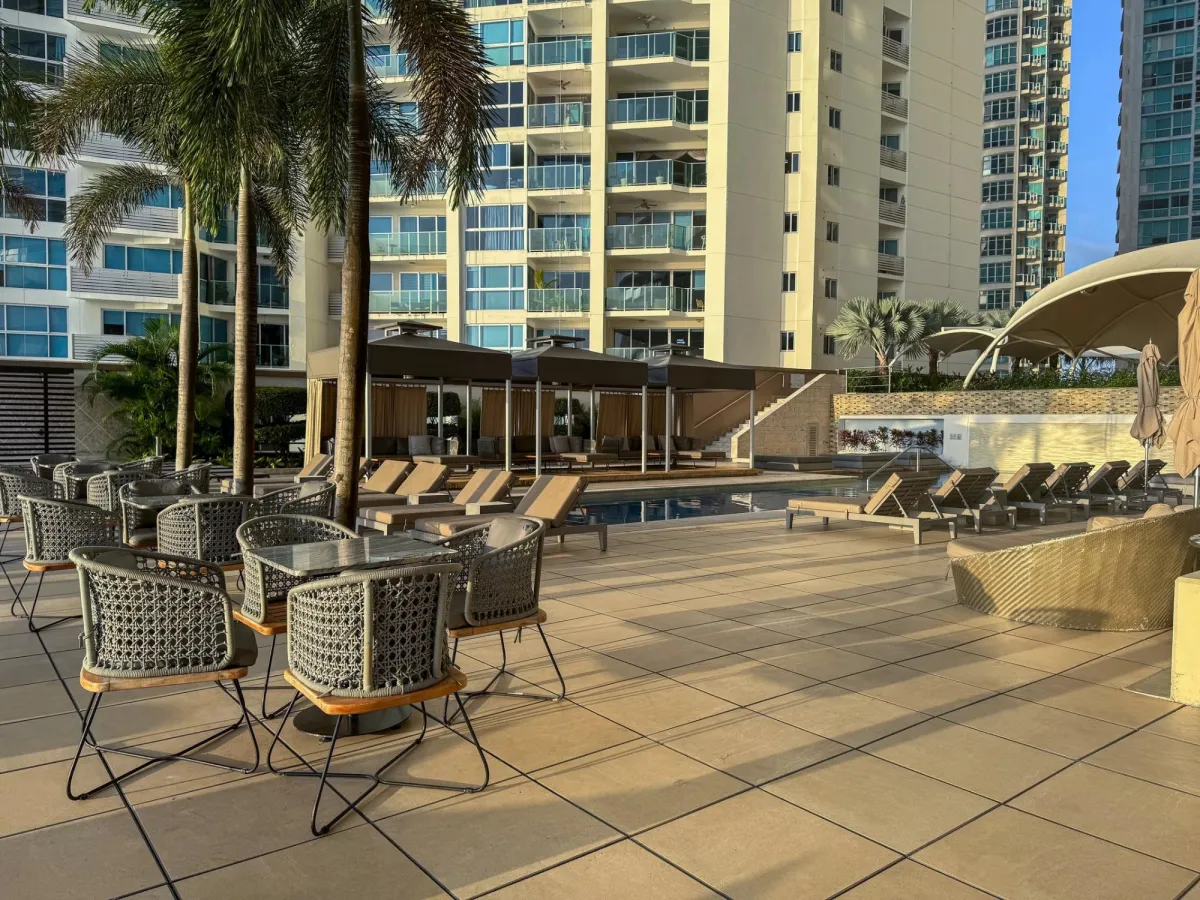 Condominio con vista al mar en Ciudad de Panamá Panama