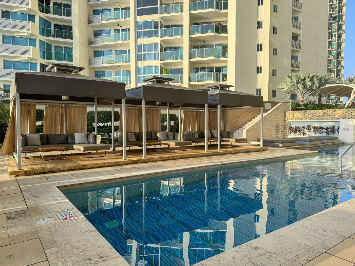 Condominio con vista al mar en Ciudad de Panamá Panama