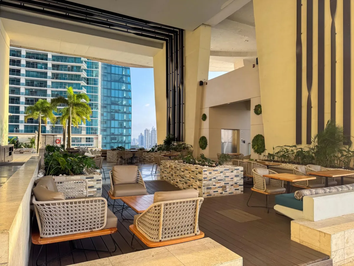 Condominio con vista al mar en Ciudad de Panamá Panama