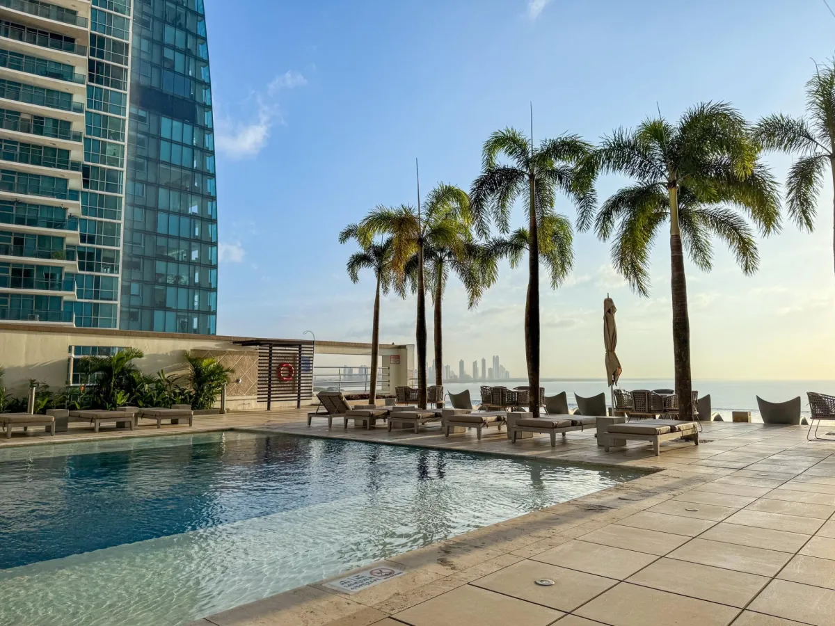 Condominio con vista al mar en Ciudad de Panamá Panama