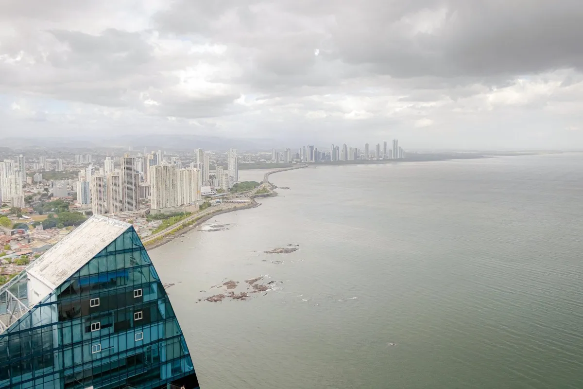Condominio con vista al mar en Ciudad de Panamá Panama