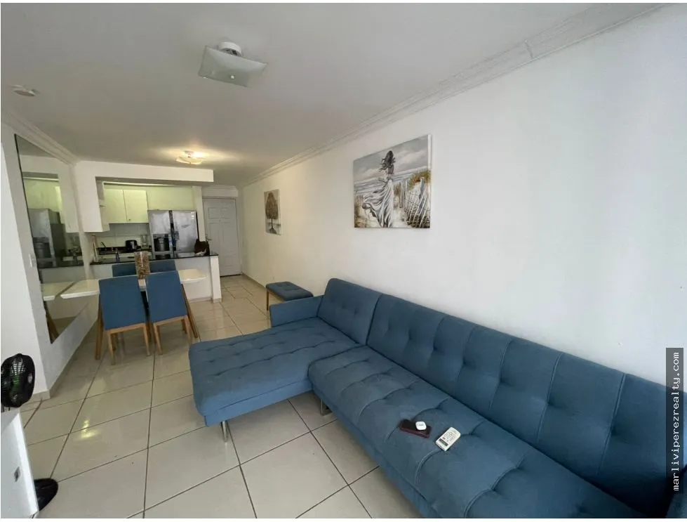 Alquiler de Apartamento amoblado en Via España