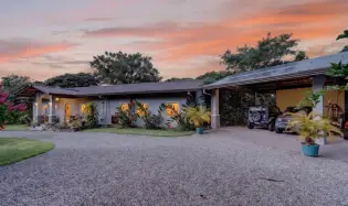 Riverfront Estate w/ Two Homes on 3.14 Acres