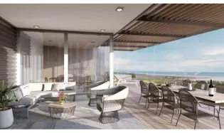 OCEANA Santa María Luxury Town Homes