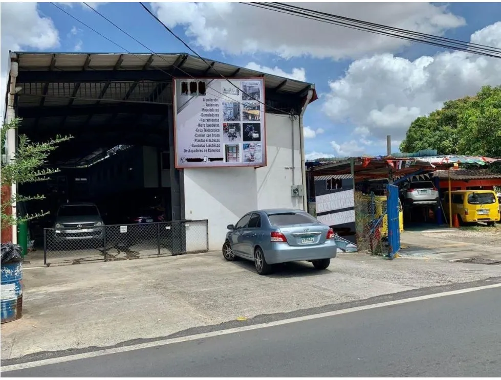 COMMERCIAL WAREHOUSE FOR SALE IN CIUDAD RADIAL, JUAN DÍAZ