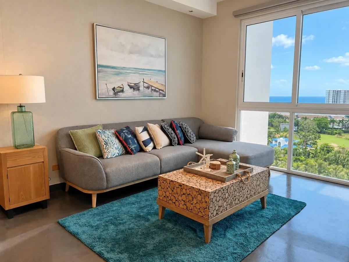 Furnished Apartment in Playa Blanca Resort!