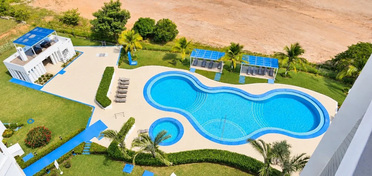 Furnished Apartment in Playa Blanca Resort!