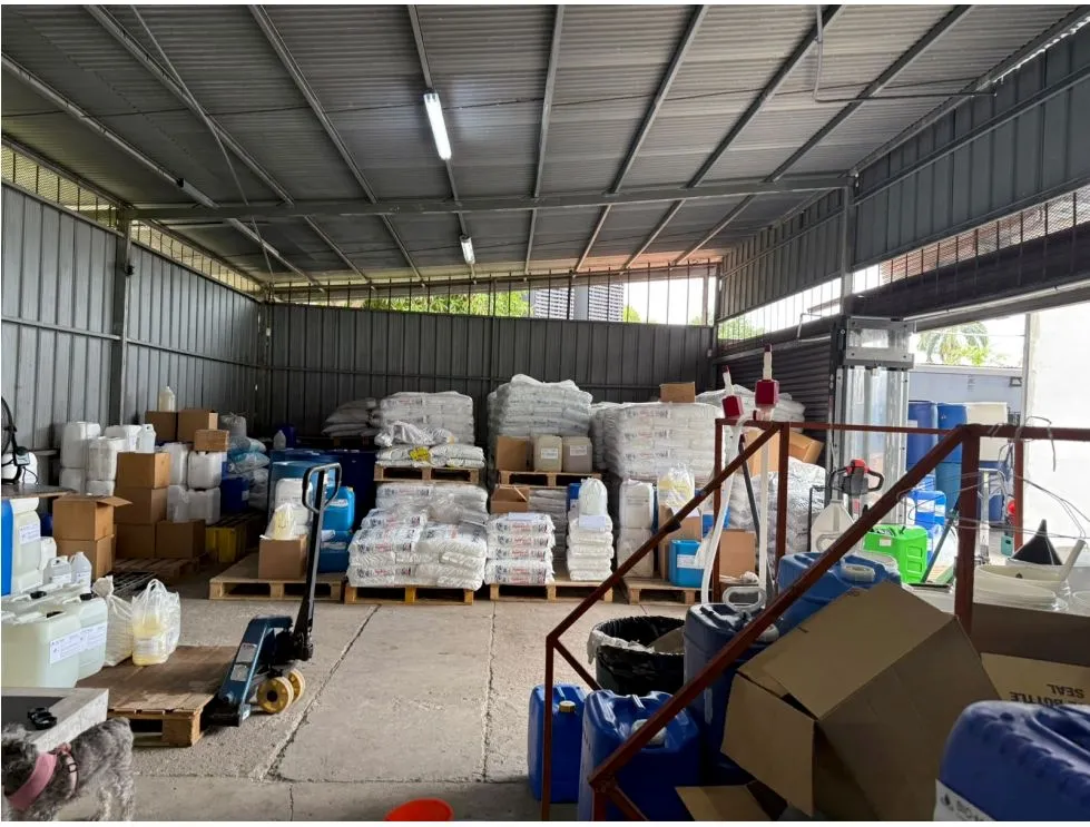 Warehouse Rental in Parque Lefevre. GM
