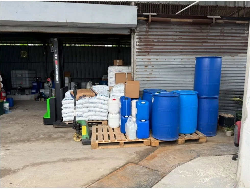 Warehouse Rental in Parque Lefevre. GM