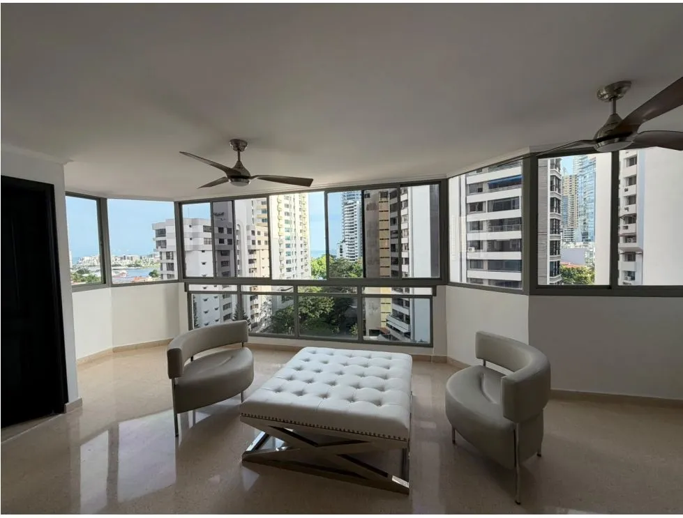 Furnished Apartment Rental in Vista Mar, Paitilla. JC