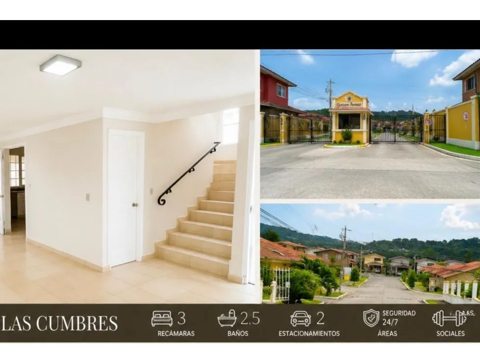 HOUSE FOR RENT IN LAS CUMBRES