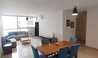 San Francisco, apartamento AMOBLADO en Alquiler