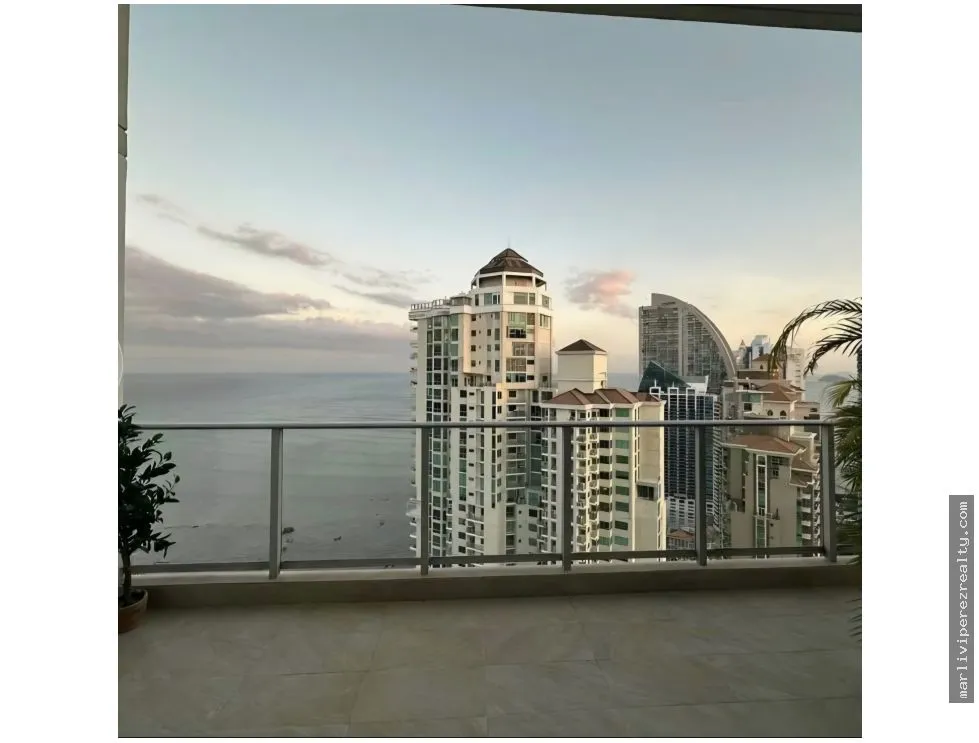 ALQUILER DE APARTAMENTO AMOBLADO EN PUNTA PACIFICA
