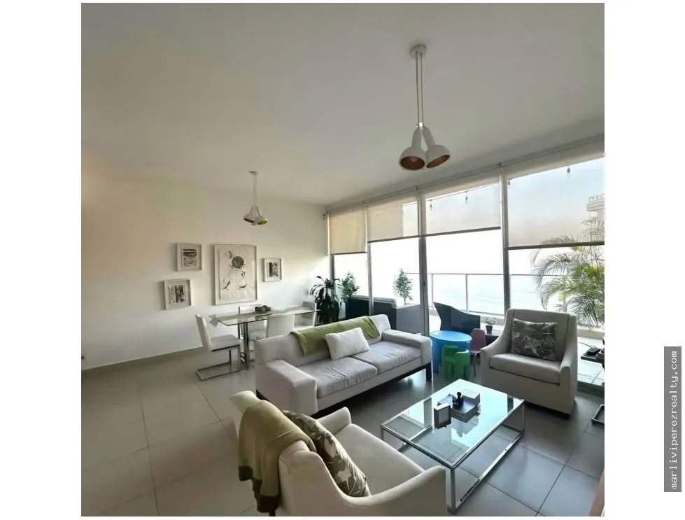 ALQUILER DE APARTAMENTO AMOBLADO EN PUNTA PACIFICA
