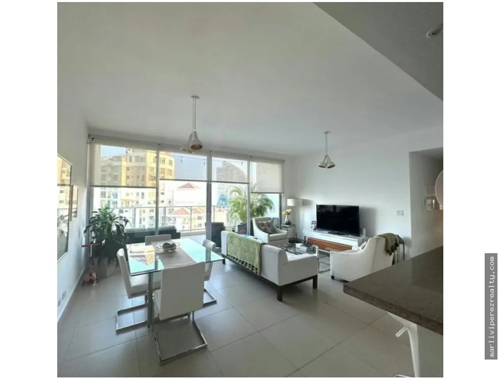 ALQUILER DE APARTAMENTO AMOBLADO EN PUNTA PACIFICA