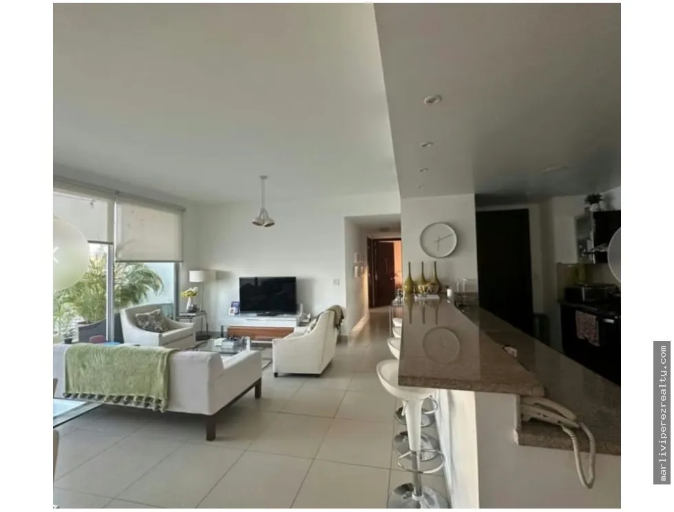 ALQUILER DE APARTAMENTO AMOBLADO EN PUNTA PACIFICA