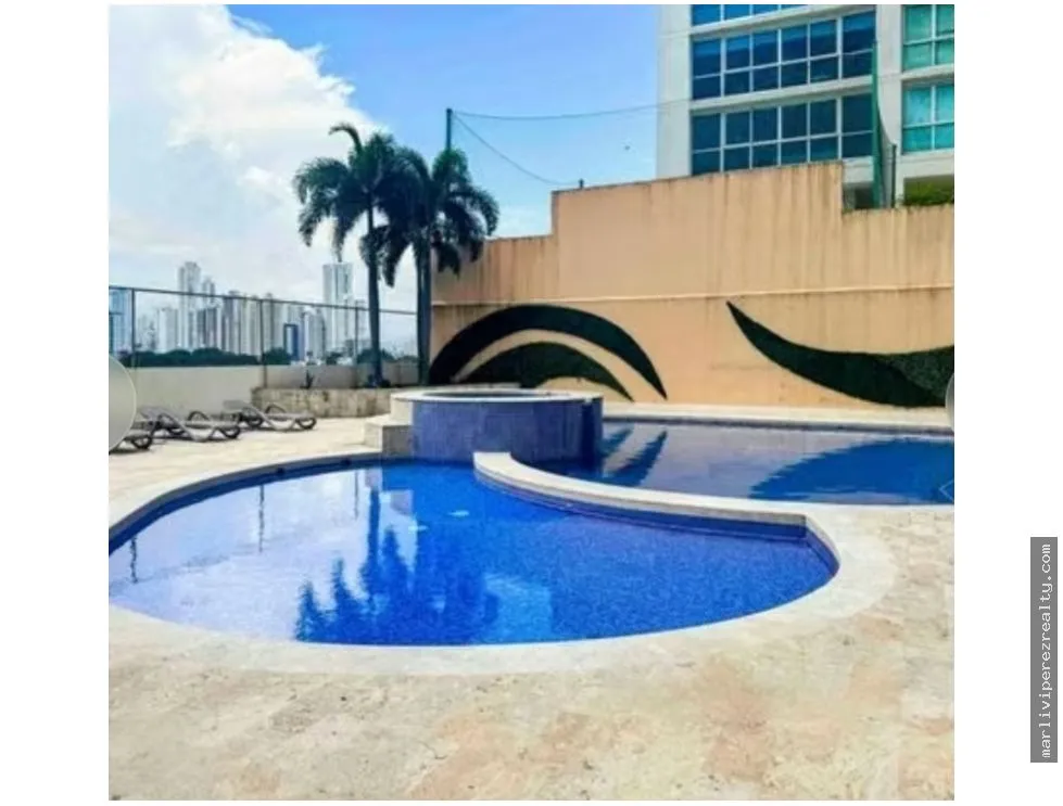 ALQUILER DE APARTAMENTO AMOBLADO EN PUNTA PACIFICA
