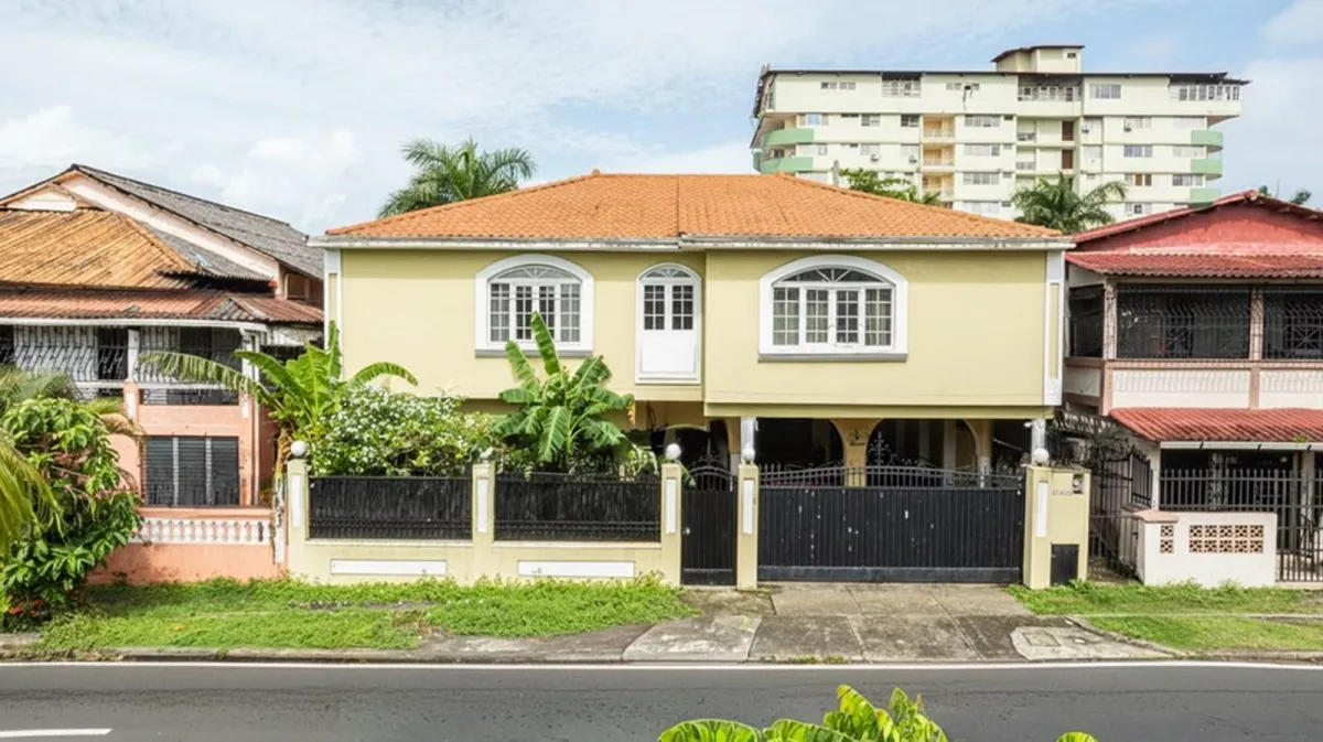 House for sale in the Old Town of Colón, Panama