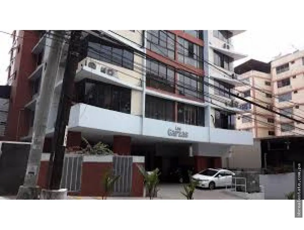 Apartment for rent in El Cangrejo
